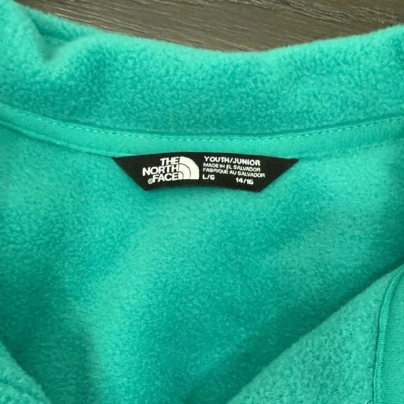 The North Face kids Aqua Fleece Jacket - Picture 3 of 3